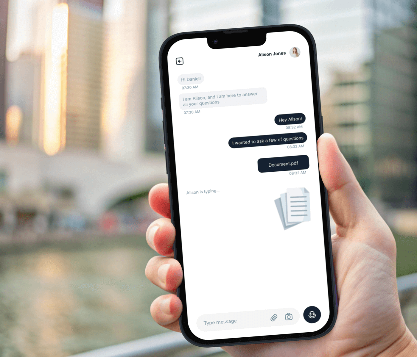 Convey-Link mobile app