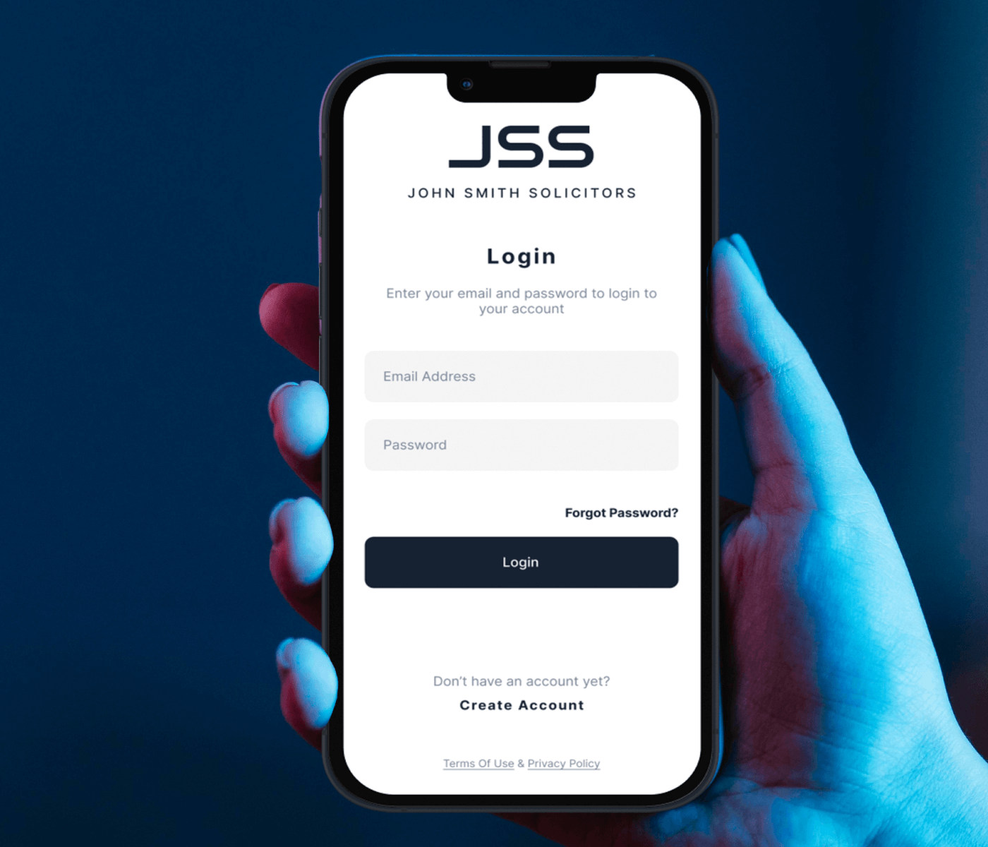 Convey-Link mobile app