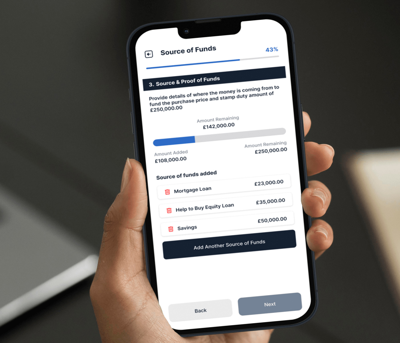 Convey-Link mobile app